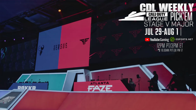 CDL Stage 5 Major