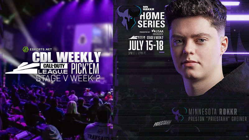 CDL Stage V Week 2