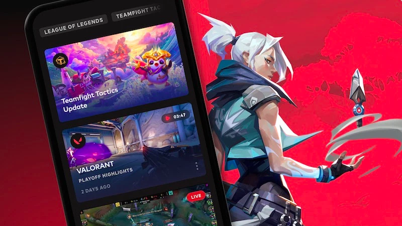 Best esports apps - Riot Mobile