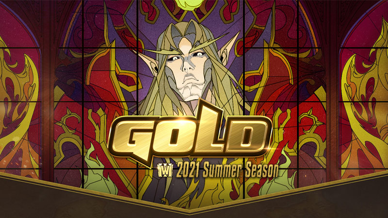 WC3 Gold League 2021 Summer