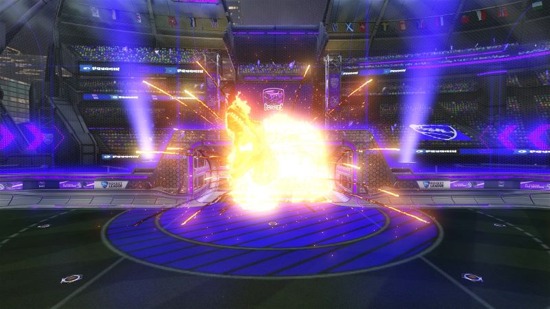 T-Rex - Rocket League Goal Explosions