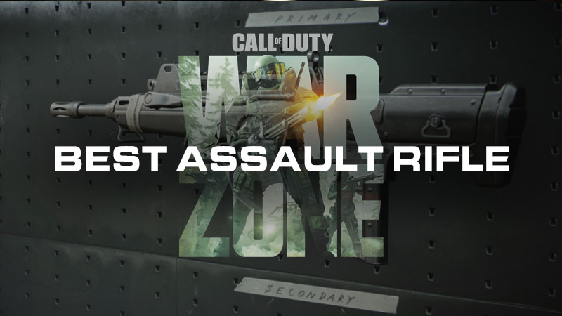 Best Warzone Assault Rifle