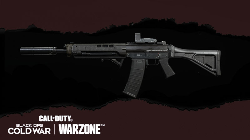 GRAU 5.56 Warzone