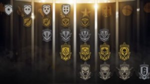 R6 Ranks | Learn Everything About The Rainbow Six Siege Rank System
