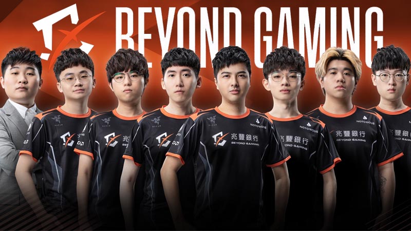 Beyond Gaming Roster