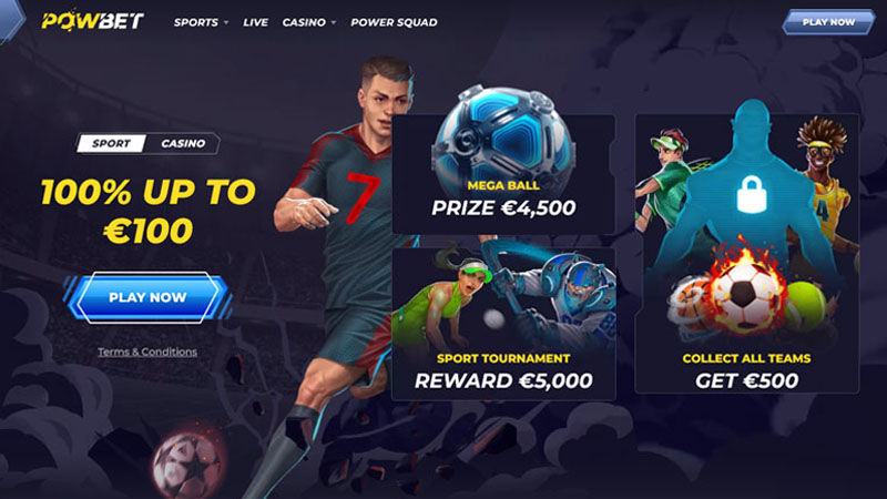 Powbet esports