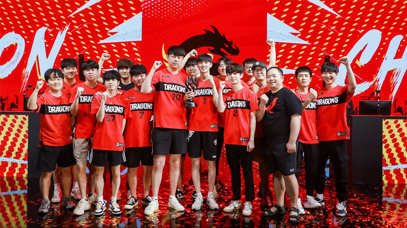 Shanghai Dragons OWL