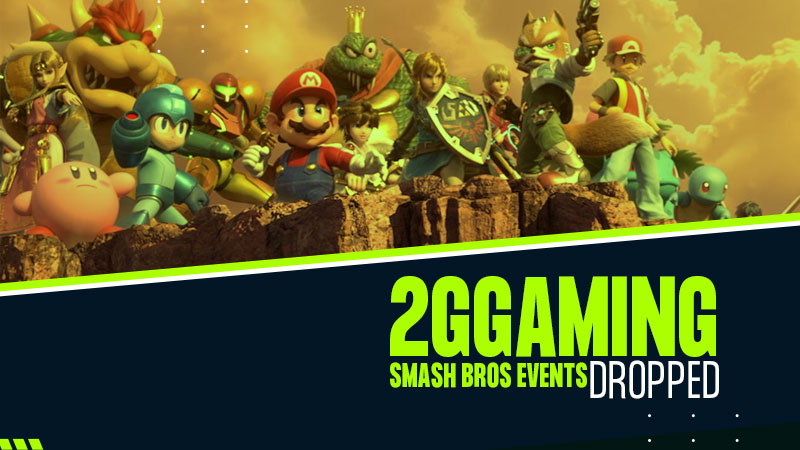 2GG Drop Smash Event