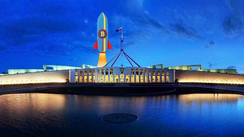 Australia Senate Crypto