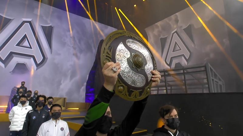 Dota2 TI Main Event