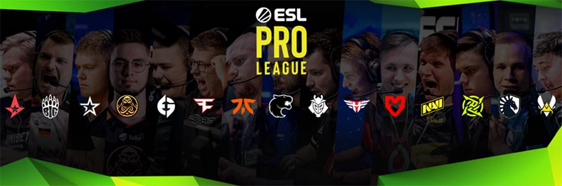 ESL Pro League Teams 2021