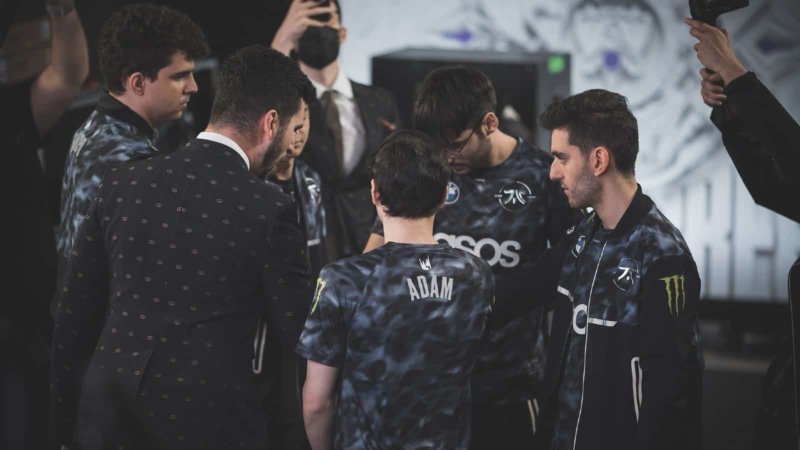 Fnatic 2021 Worlds