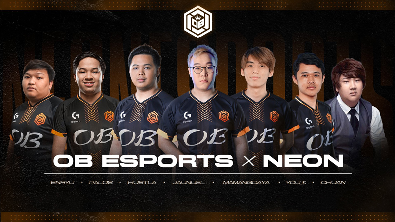 OB Esports x Neon Roster