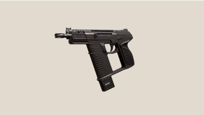 he Frenzy pistol from VALORANT