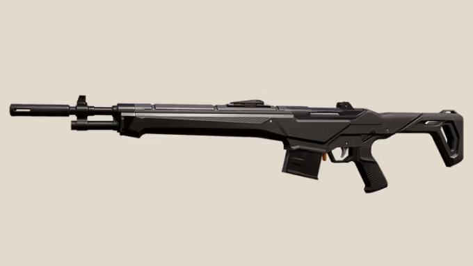 The Guardian rifle from VALORANT