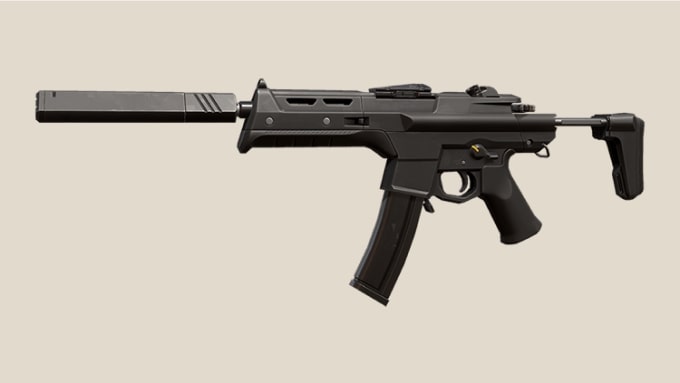 The Spectre SMG from VALORANT