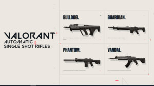 How to Spray on Valorant – Vandal vs Phantom Spray Patterns