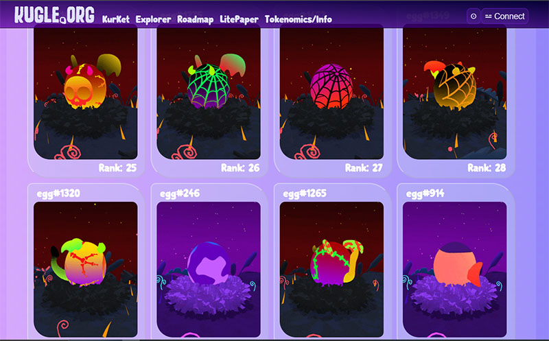 Kugle Crypto Game