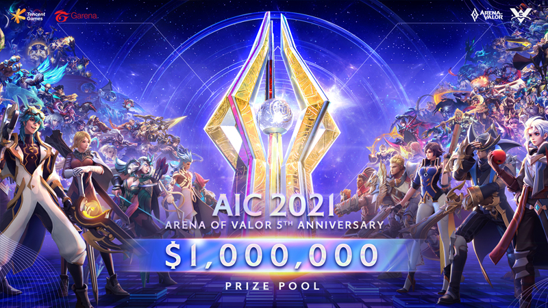 AIC 2021 Arena of Valor