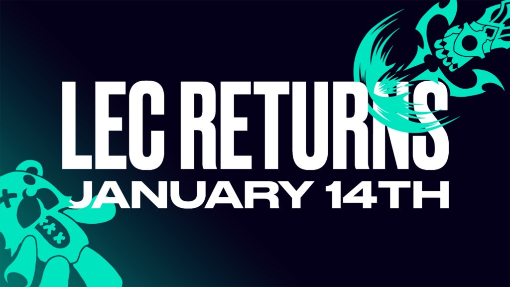 LEC & LCS Format Updates for 2022 and Key Dates