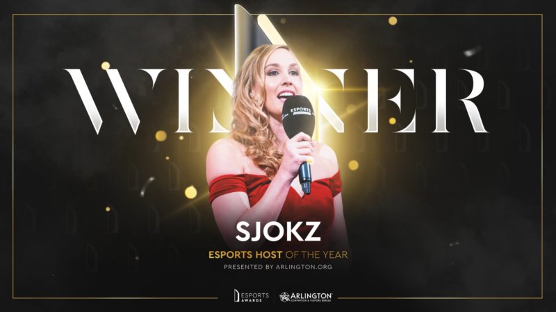 sjokz winner esports awards