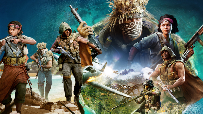 COD Warzone and Vanguard Pacific