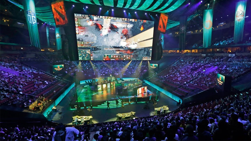 Dota 2 Stadium