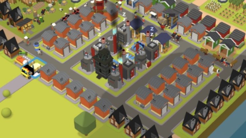 Town Star Building Structures