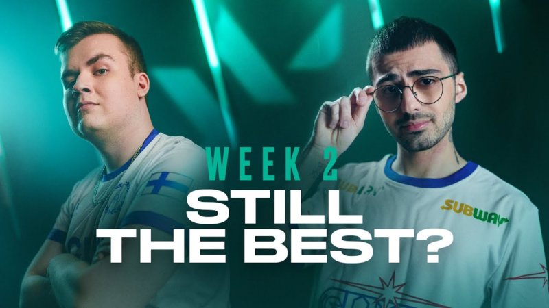 VCT 2022 EMEA Stage 1 Challengers Week 2