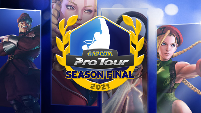 Capcom pro Tour seasn Final 2021