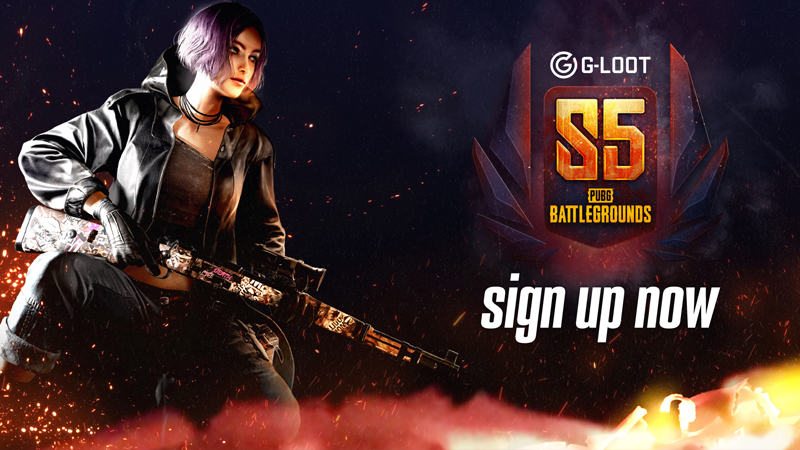 GLOOT Season 5 PUBG EMEA