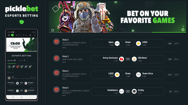 picklebet casino