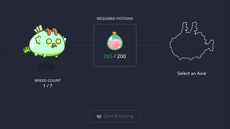 Axie Infinity Breeding