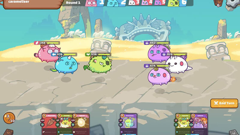Axie Infinity Gameplay