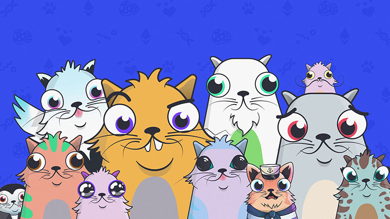 Crypto Games Android CryptoKitties