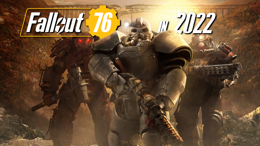 Fallout 76 2022 Roadmap Revealed in Its Complete thumbnail