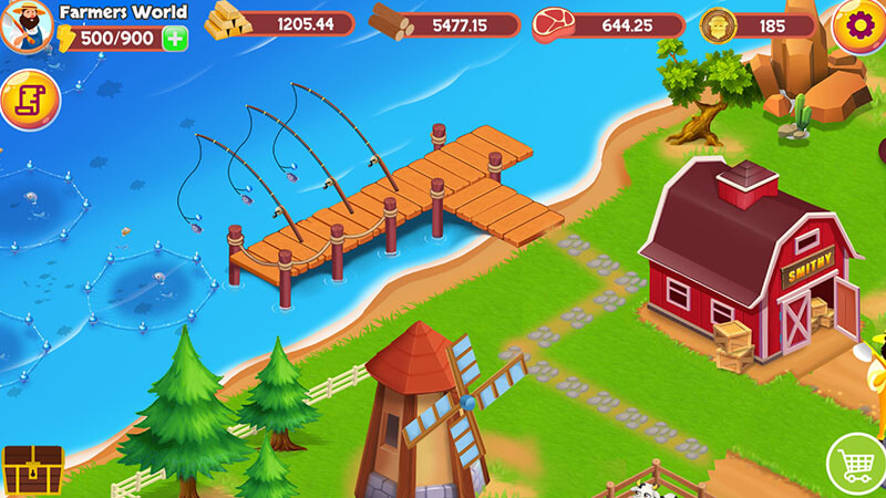 Farmer's World Crypto Farm Game