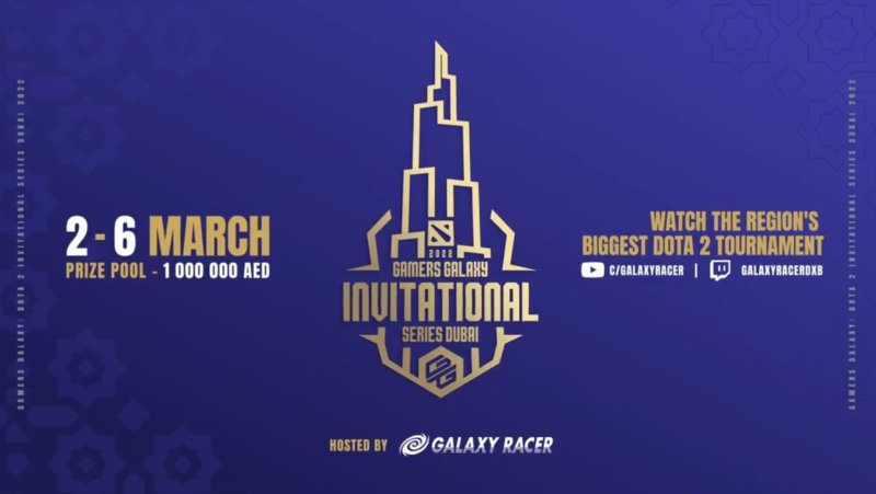 GAMERS GALAXY Invitational set to become first Dota 2 LAN of the year