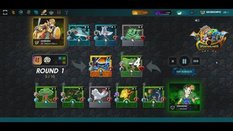 Splinterlands how to earn money