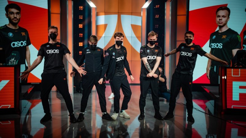 Fnatic LoL Spring 2022