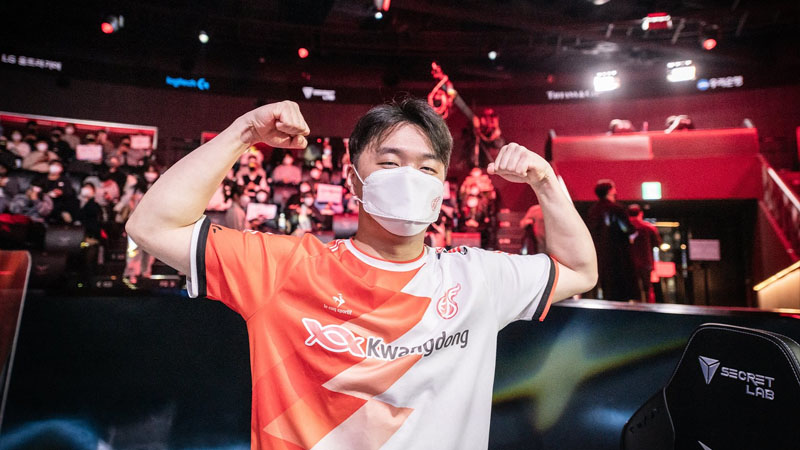 Kwandong LCK Spring Playoffs