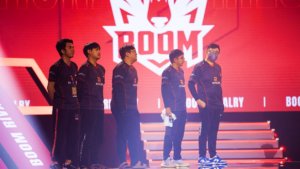 BOOM Esports made a statement for SEA Dota at GAMERS GALAXY