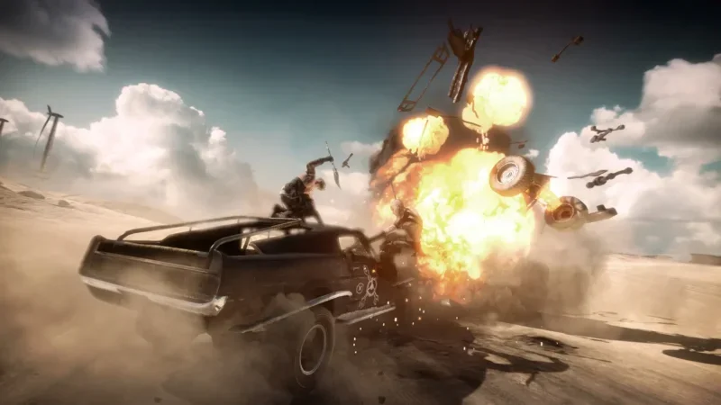 mad max best post-apocalyptic games