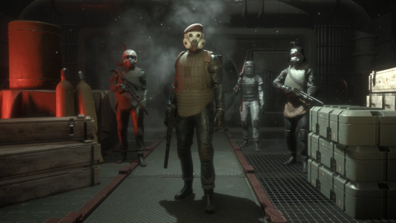 Is Marauders Basically Escape From Tarkov in Space