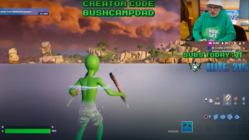 Best Fortnite Streamers - BushCampDad
