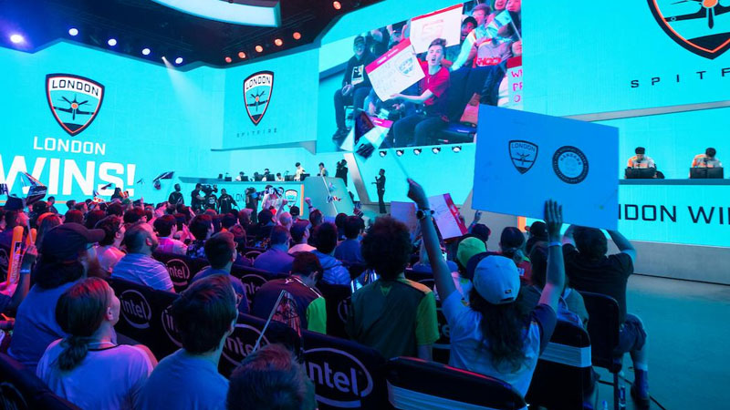 London Spitfire OWL
