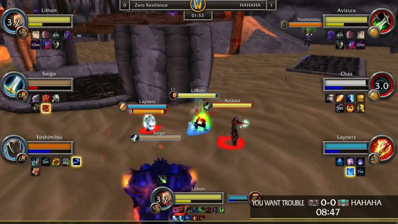 world of warcraft pvp