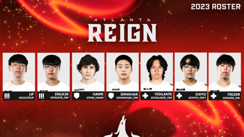 ALT Reign OWL 2023 Roster