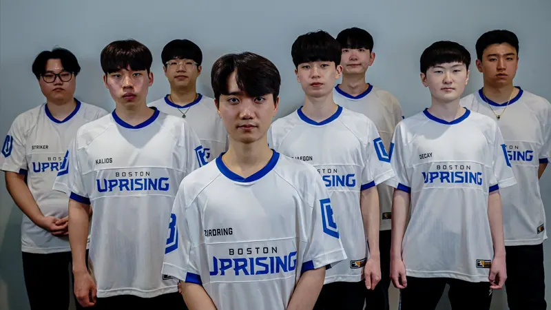 Boston Uprising OWL 2023 Roster