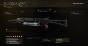 Best Bullfrog Warzone Loadout